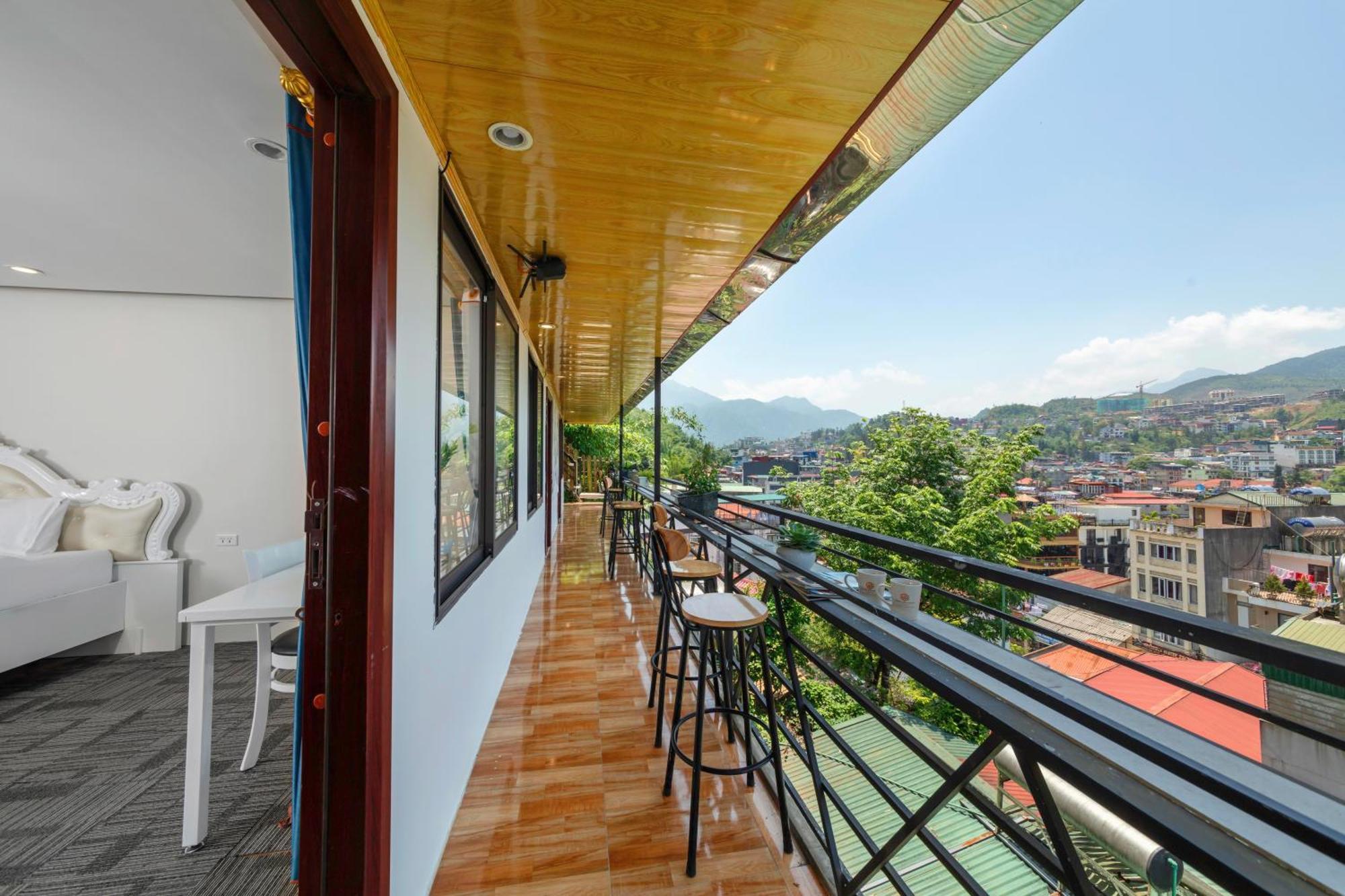 Central Sapa Serenity Homestay Exterior foto