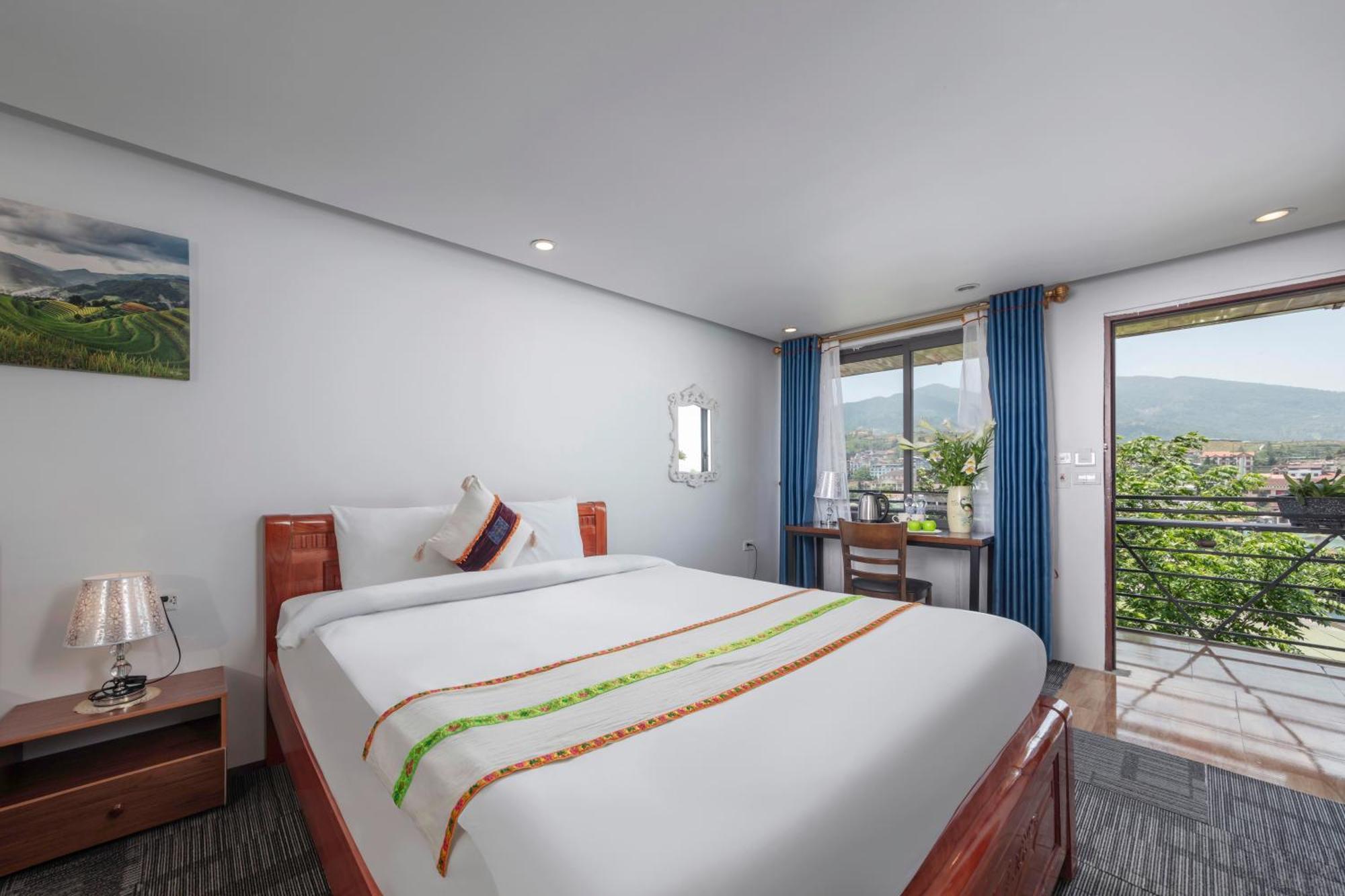 Central Sapa Serenity Homestay Exterior foto