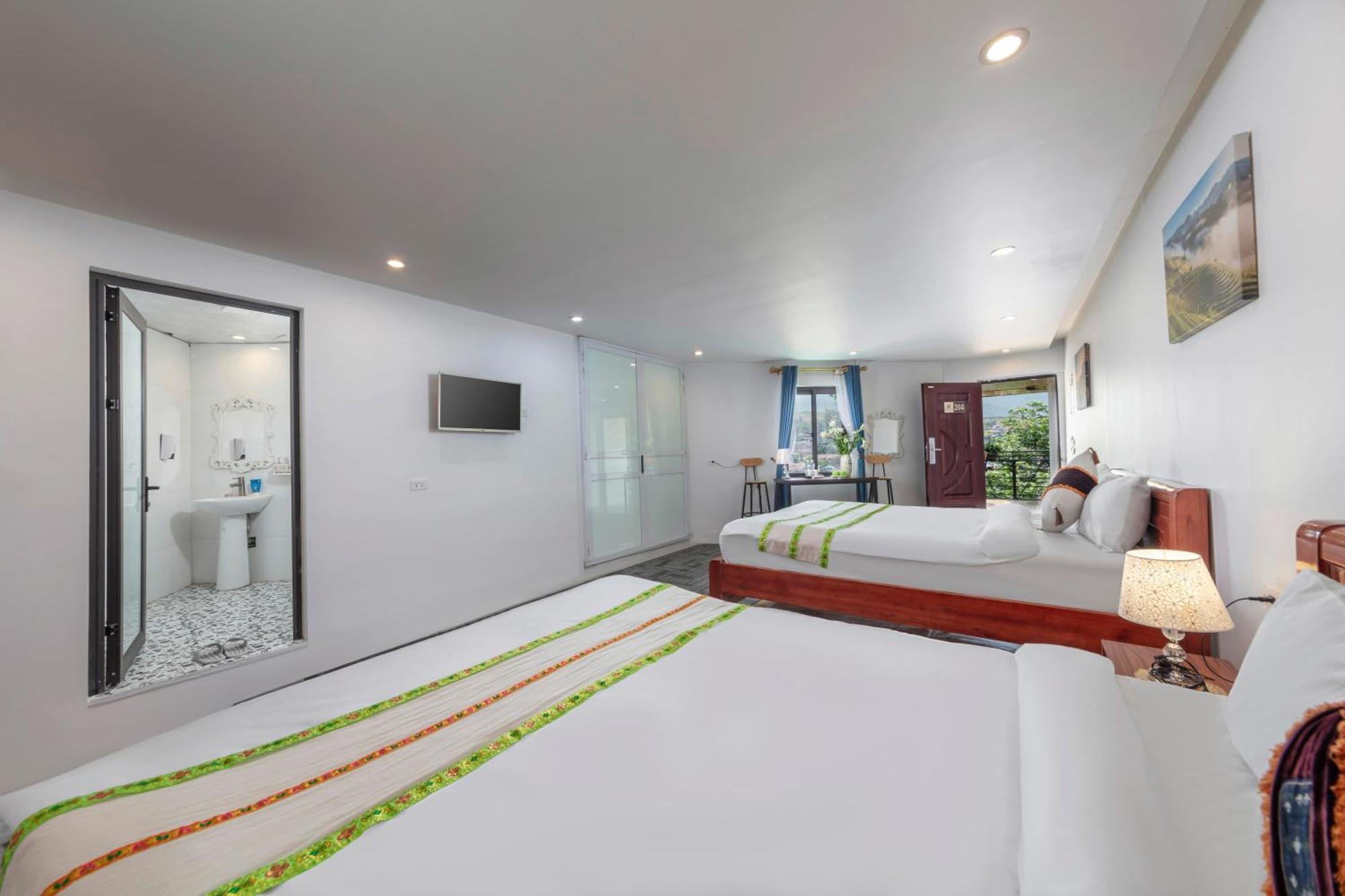 Central Sapa Serenity Homestay Exterior foto