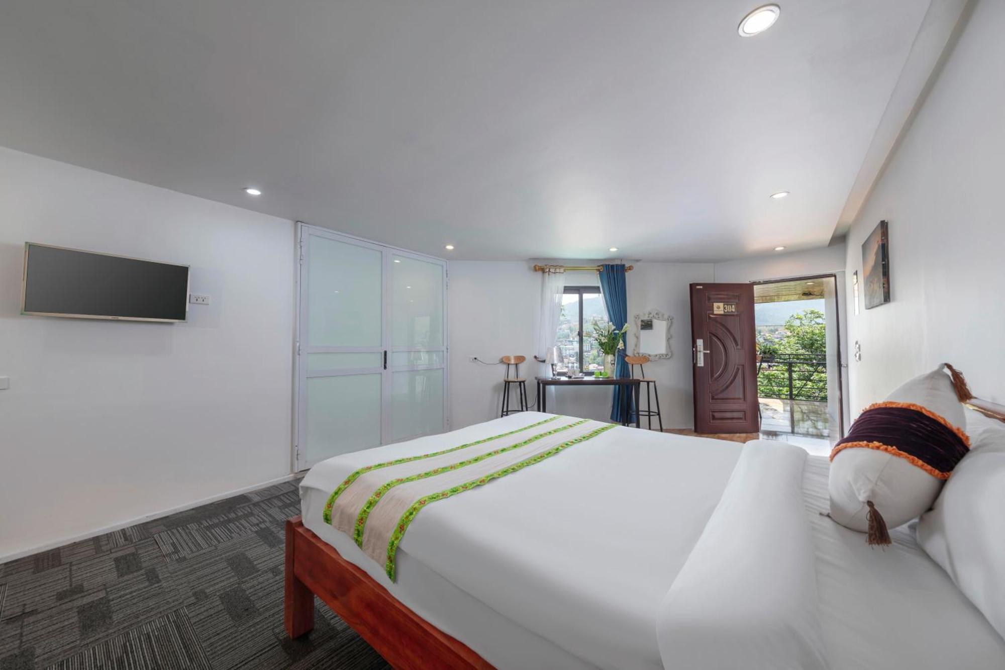 Central Sapa Serenity Homestay Exterior foto