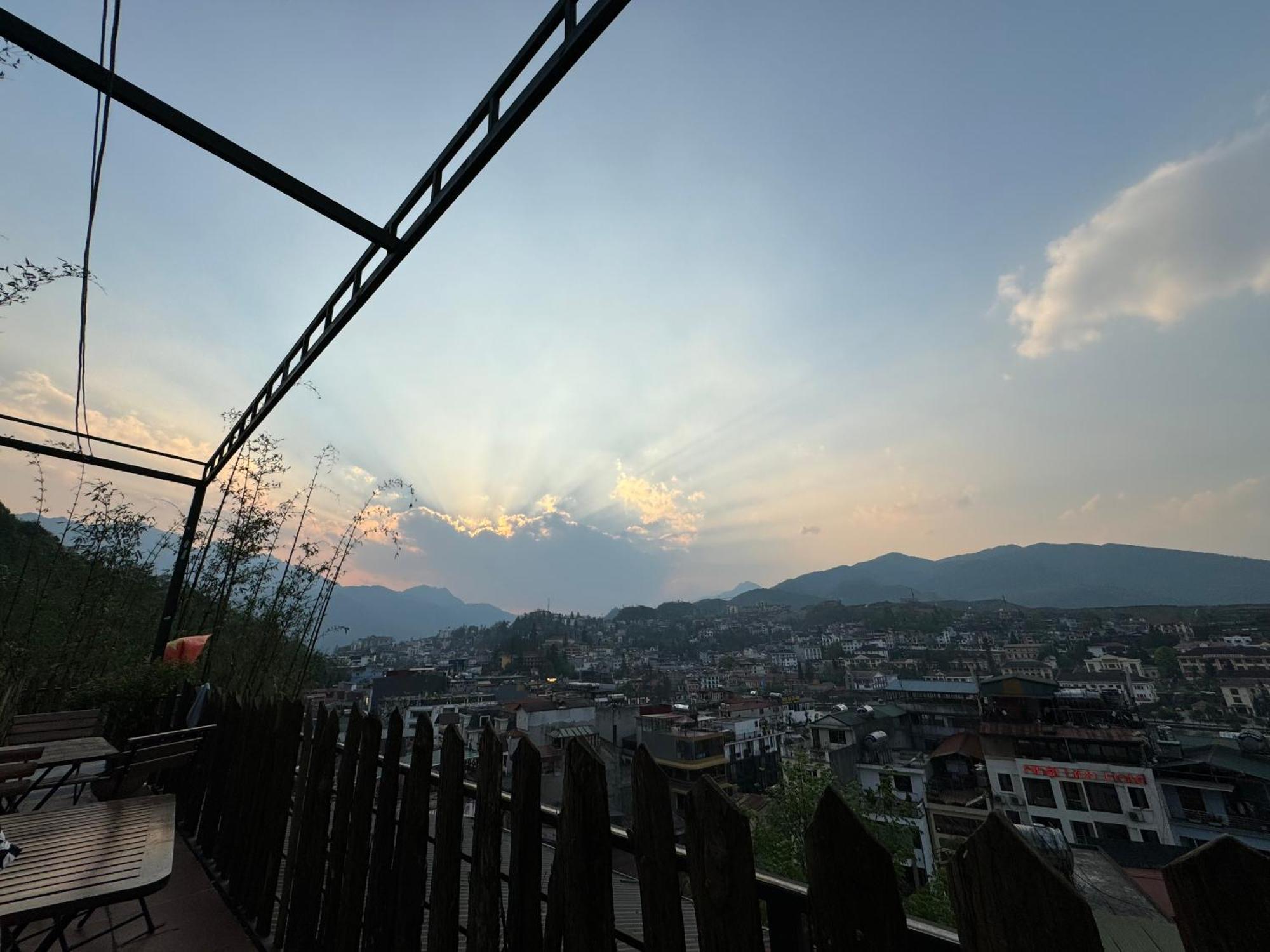 Central Sapa Serenity Homestay Exterior foto