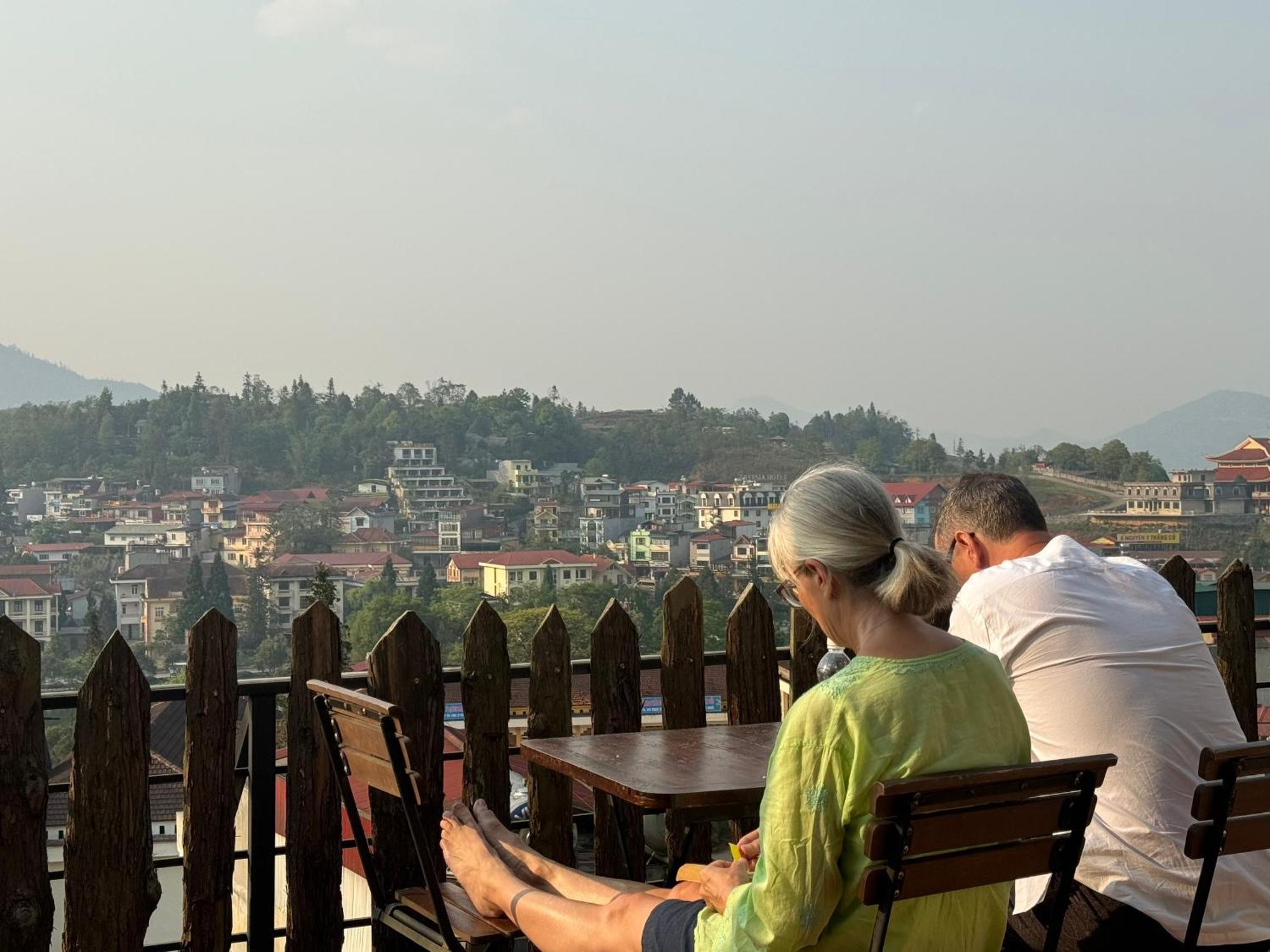 Central Sapa Serenity Homestay Exterior foto