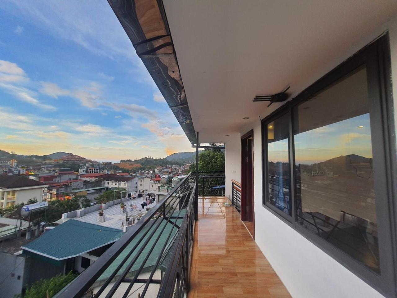 Central Sapa Serenity Homestay Exterior foto